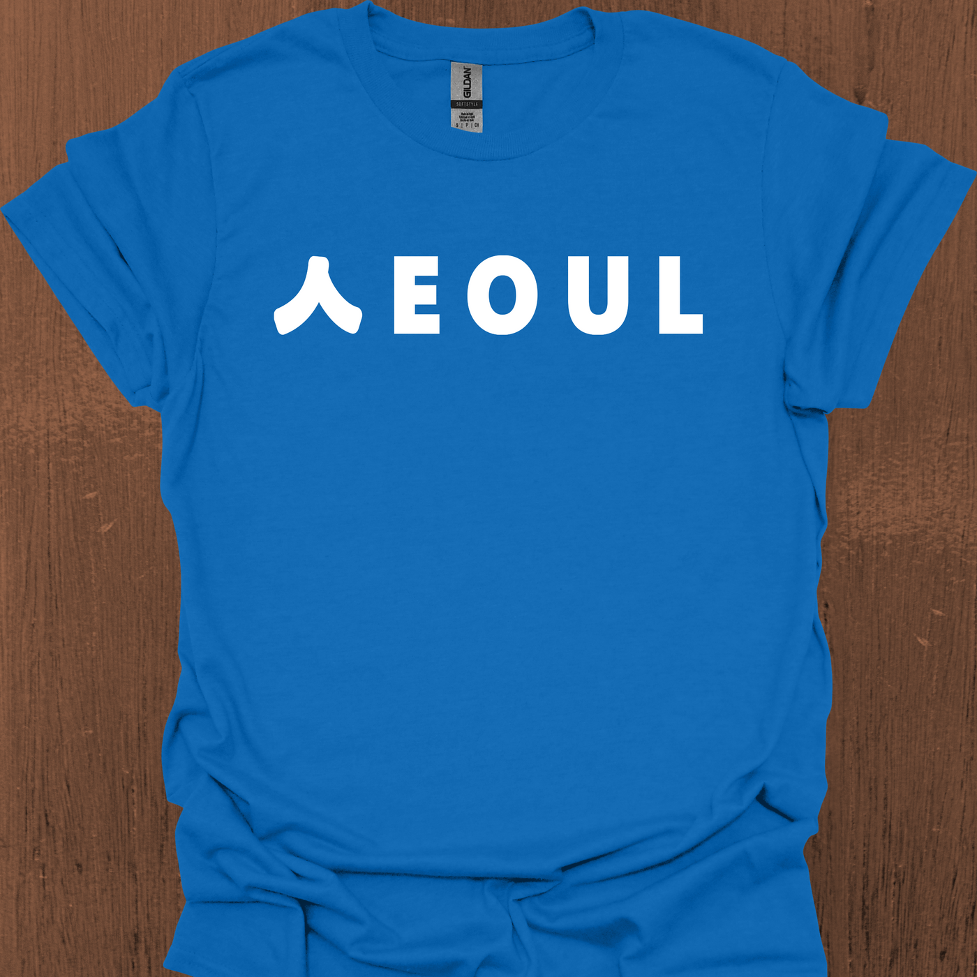Seoul with Korean S T-Shirt