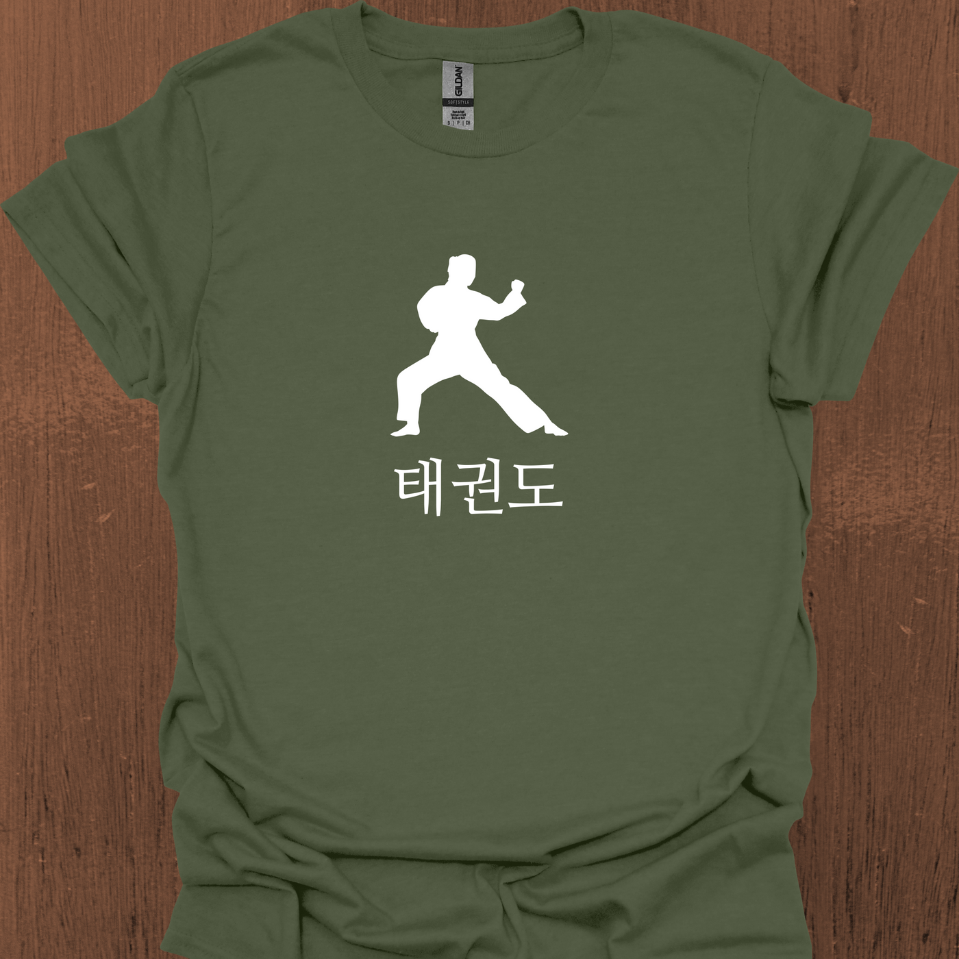 한국 태권도 티셔츠 5