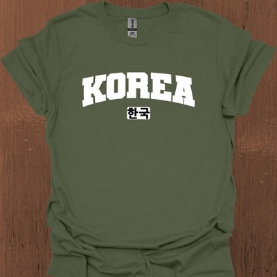 한국 대학 티셔츠