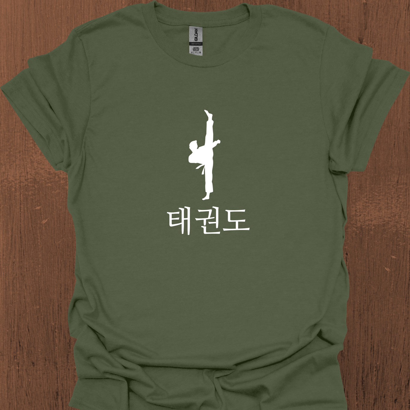 한국 태권도 티셔츠 10