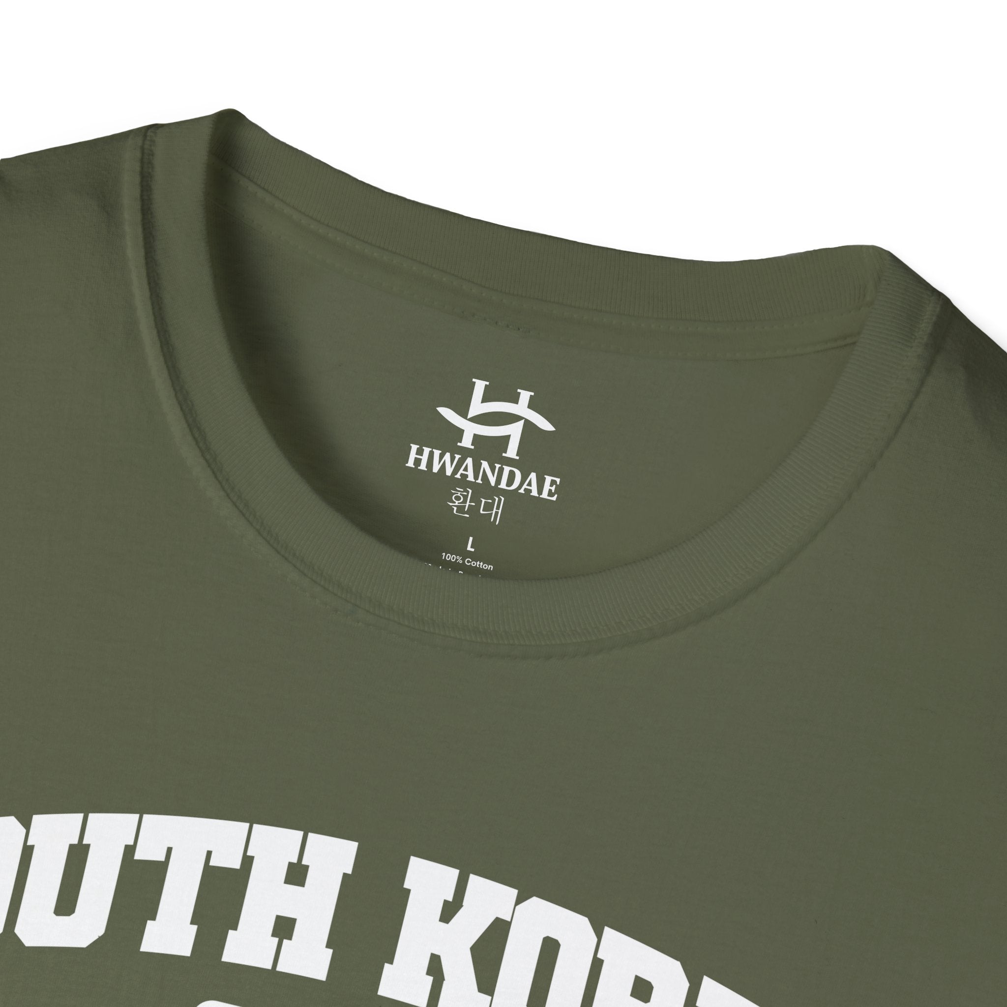 South Korea Varsity T-Shirt with Korean