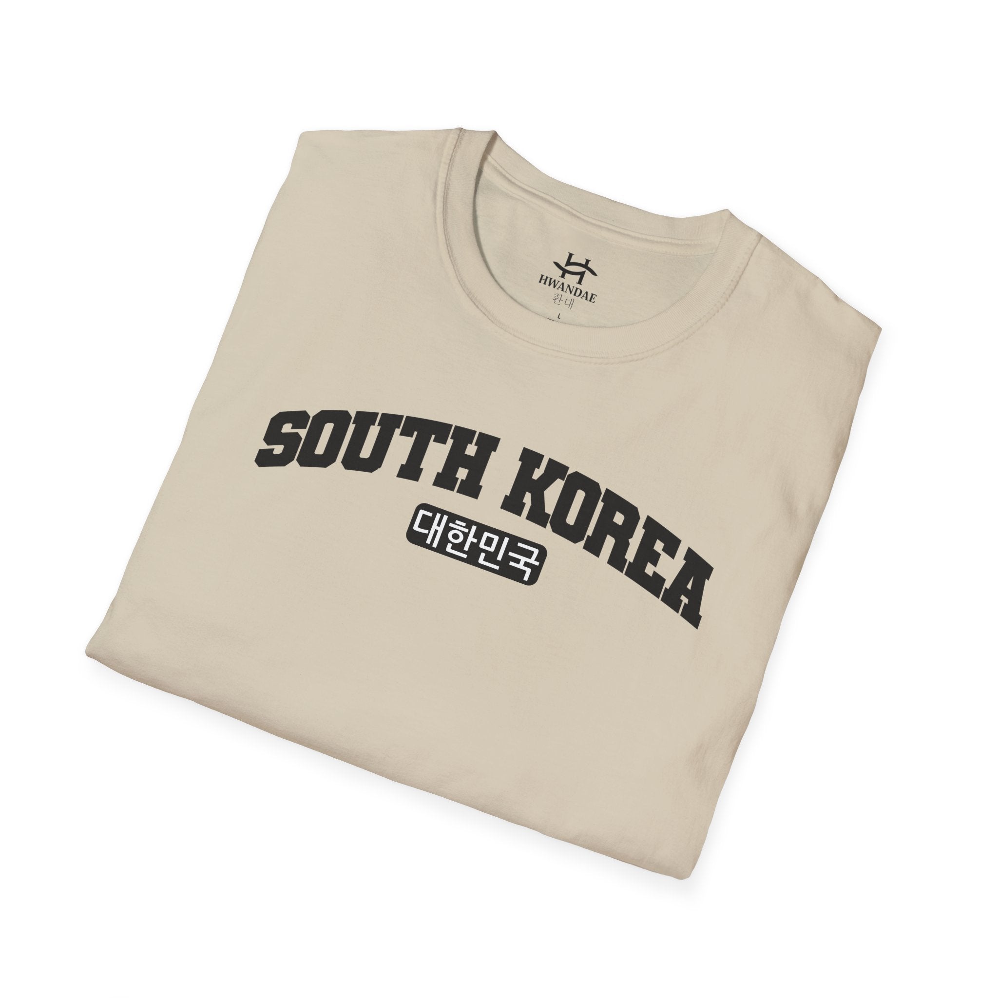 South Korea Varsity T-Shirt with Korean