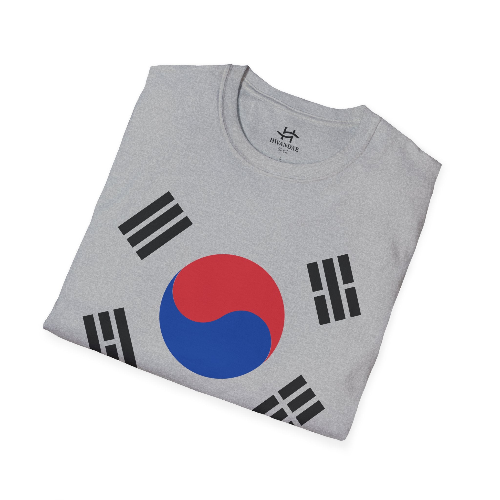 South Korean Flag Styled T-Shirt