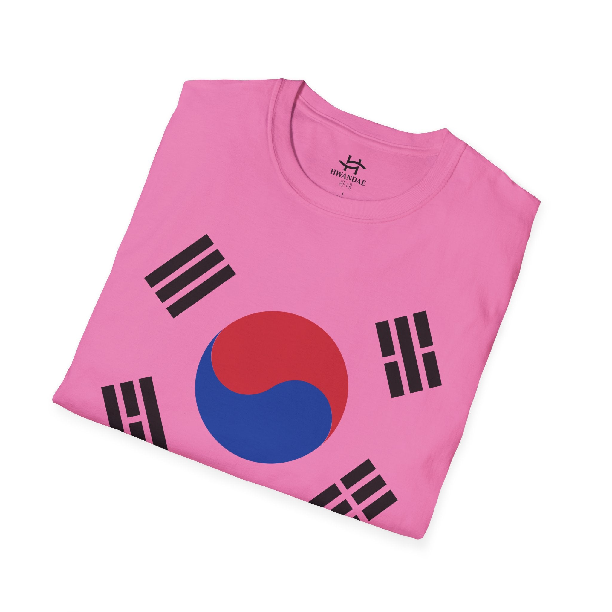 South Korean Flag Styled T-Shirt