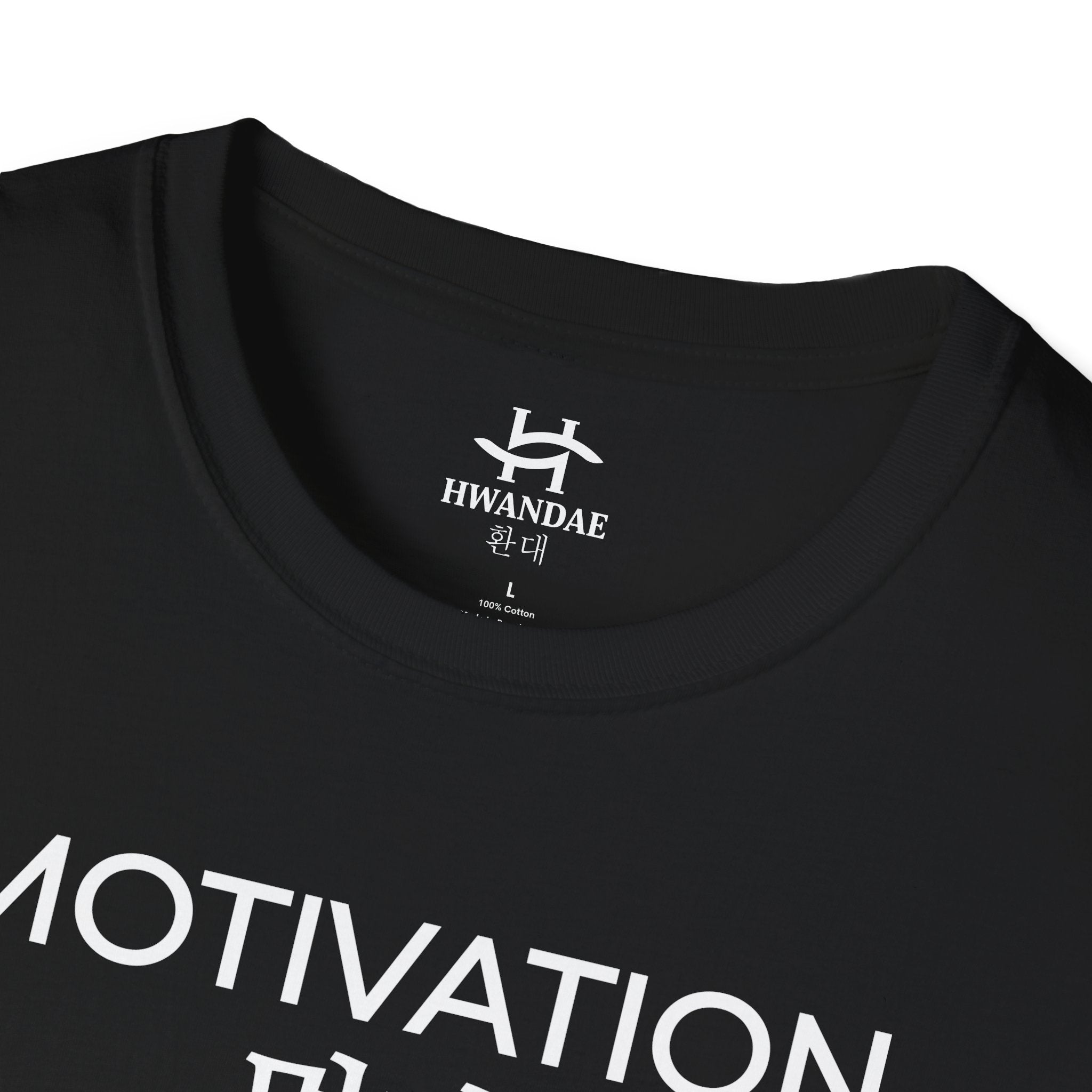 Korean MOTIVATION T-Shirt - Eat Sleep Study Repeat Version 2