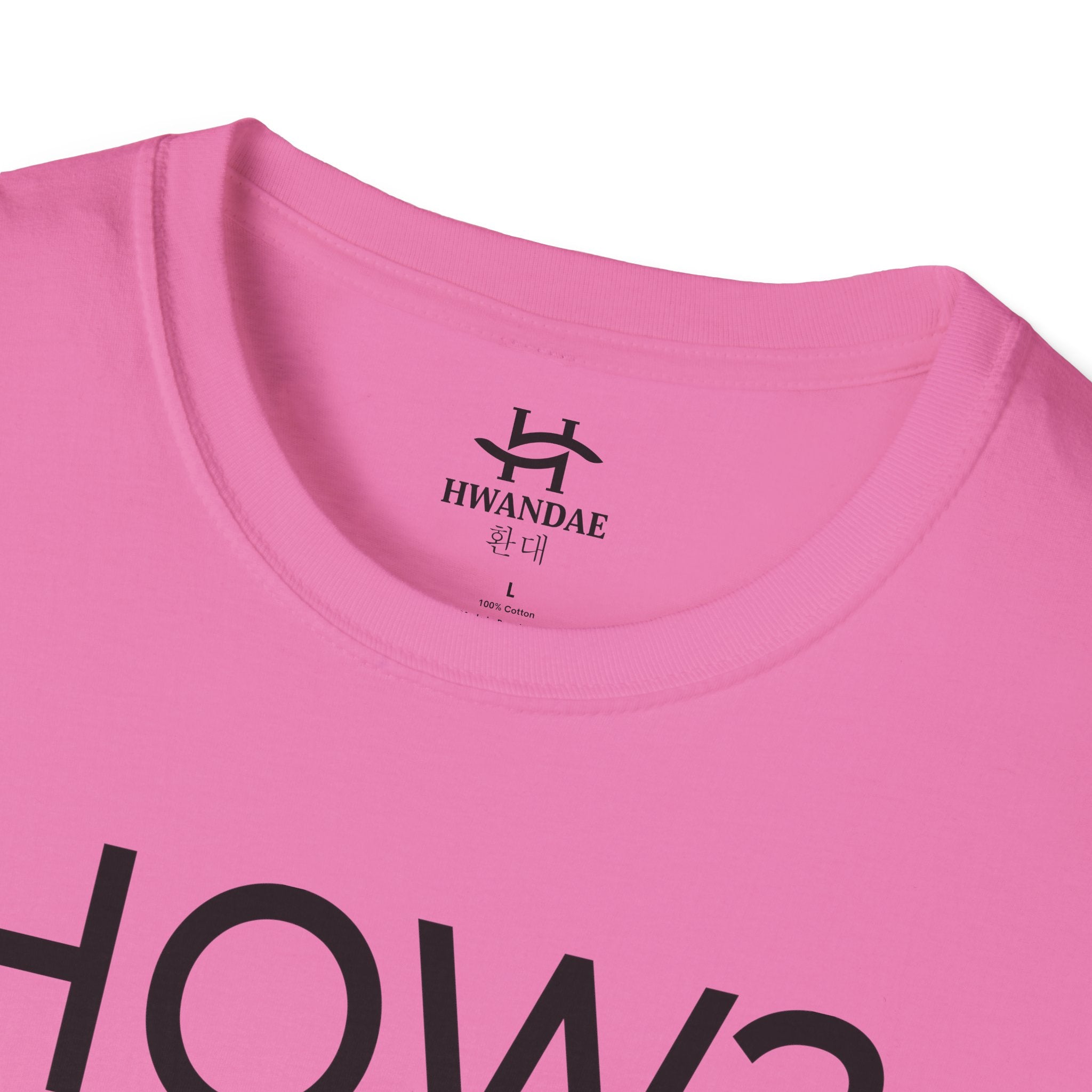 Korean HOW T-Shirt