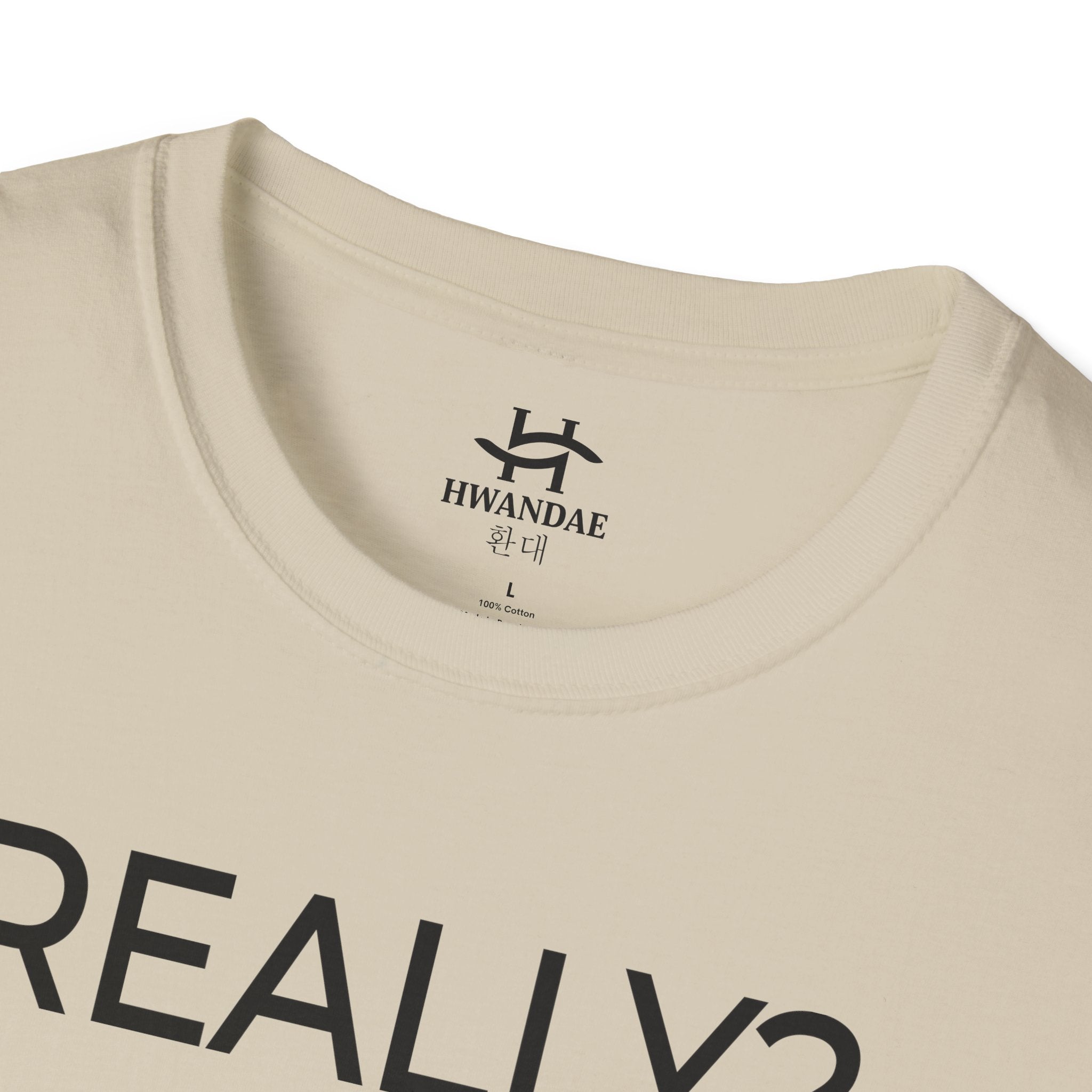 한국 REALLY 티셔츠