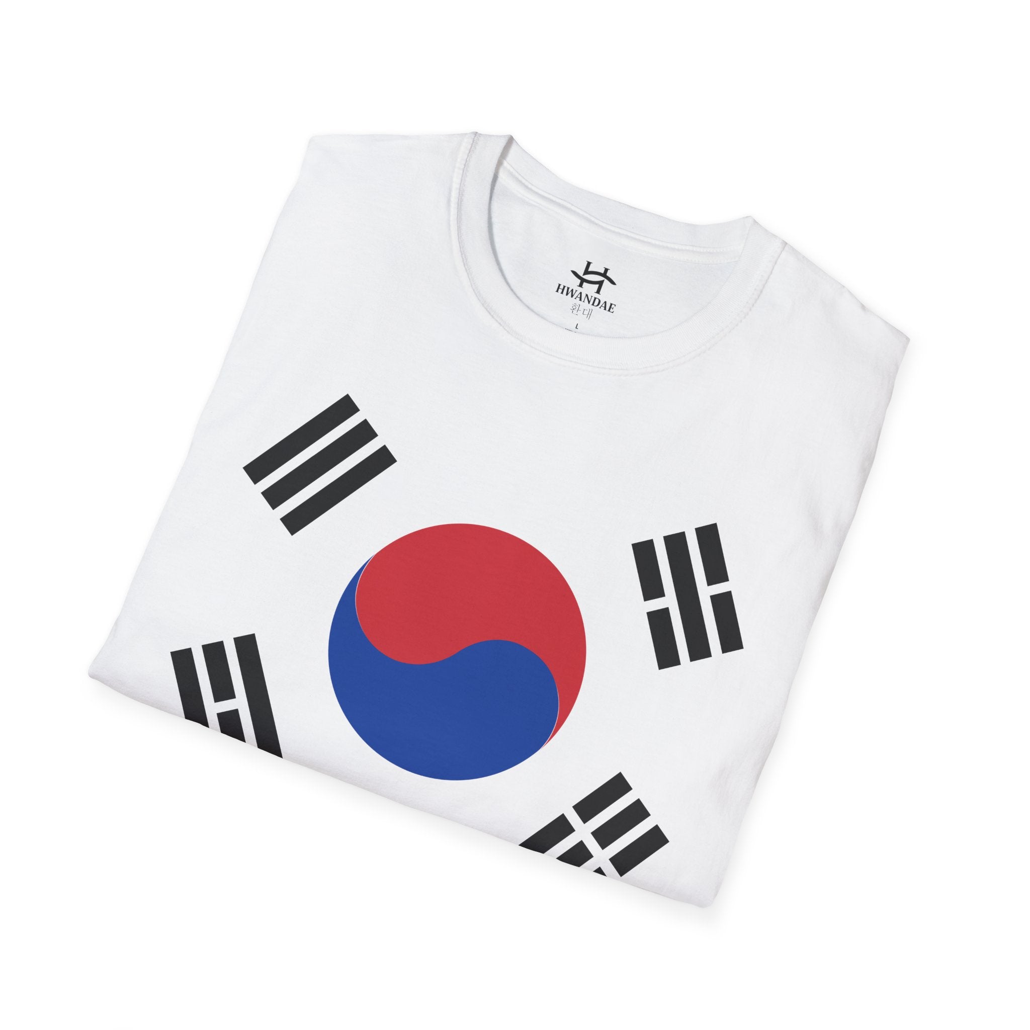 South Korean Flag Styled T-Shirt