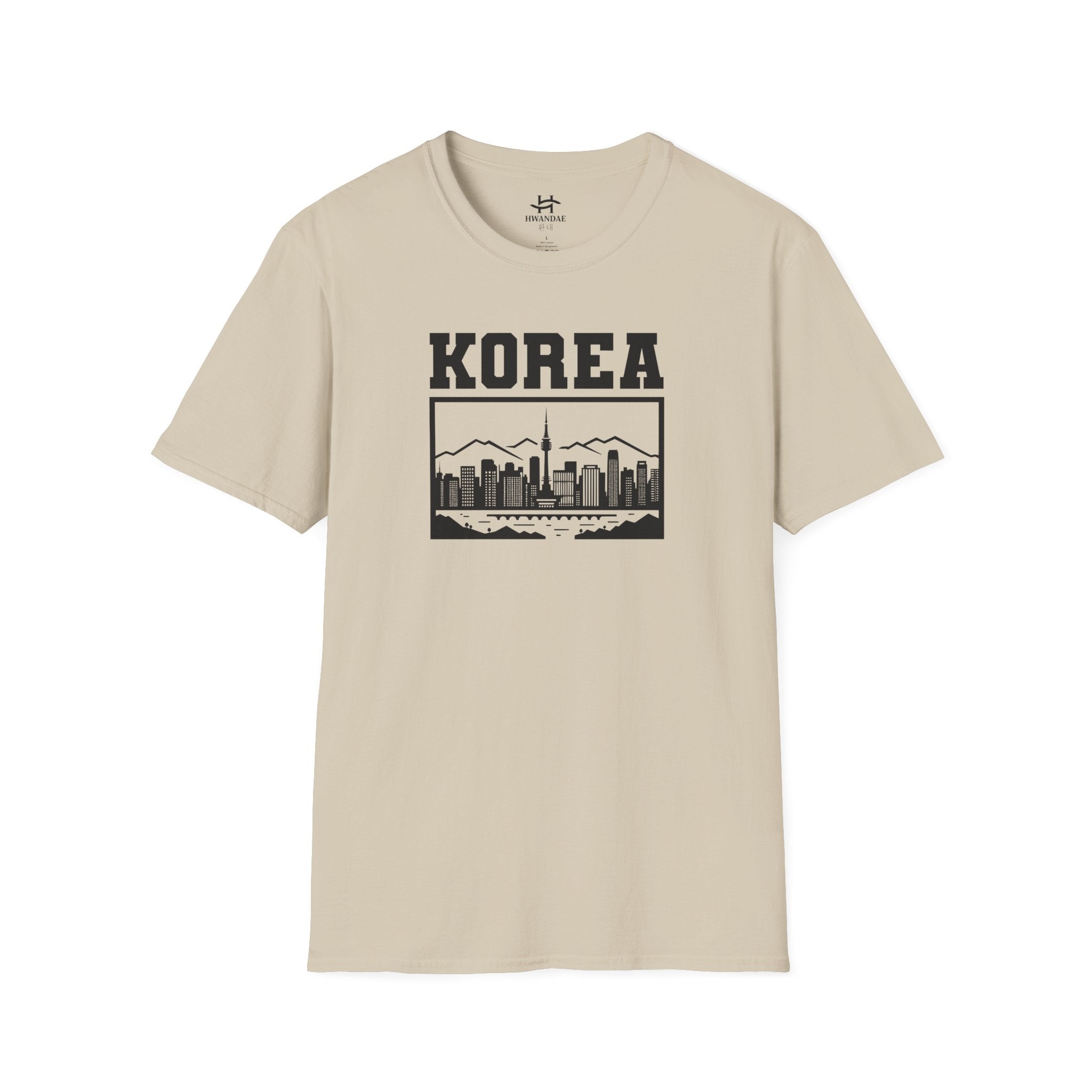 Traditional Korea Symbolism Version 4 T-shirt
