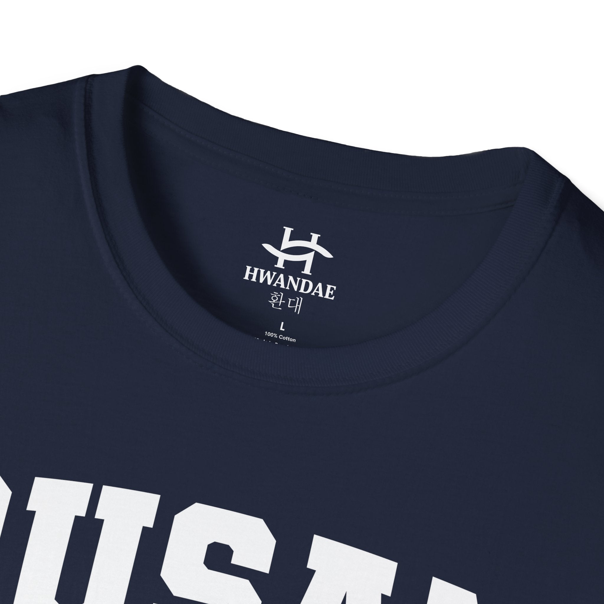 부산 한국 대학 티셔츠