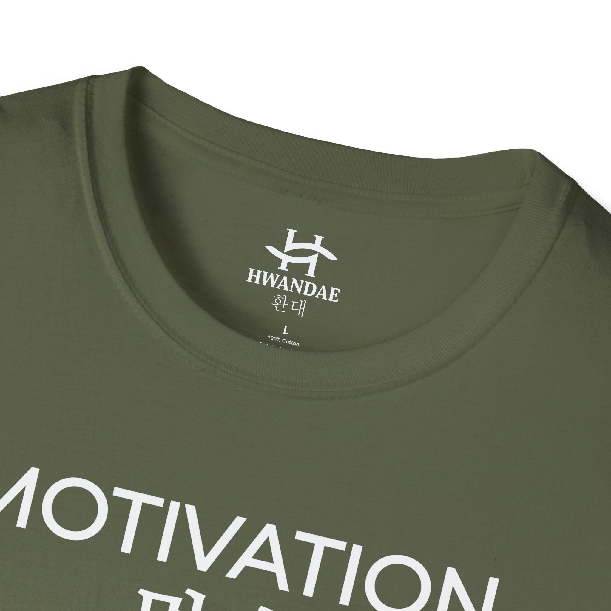 Korean MOTIVATION T-Shirt - Eat Sleep Study Repeat Version 2