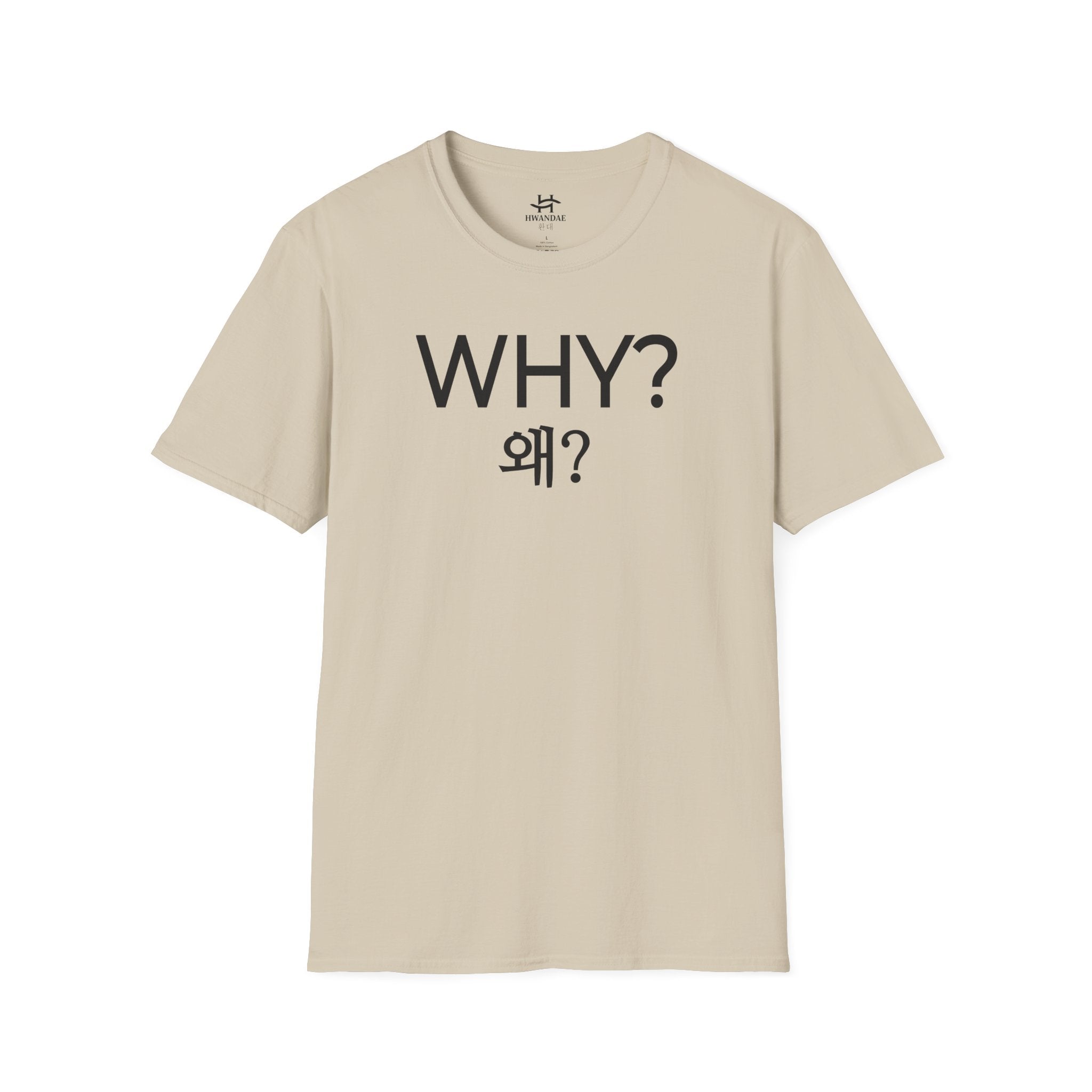 Korean WHY T-Shirt