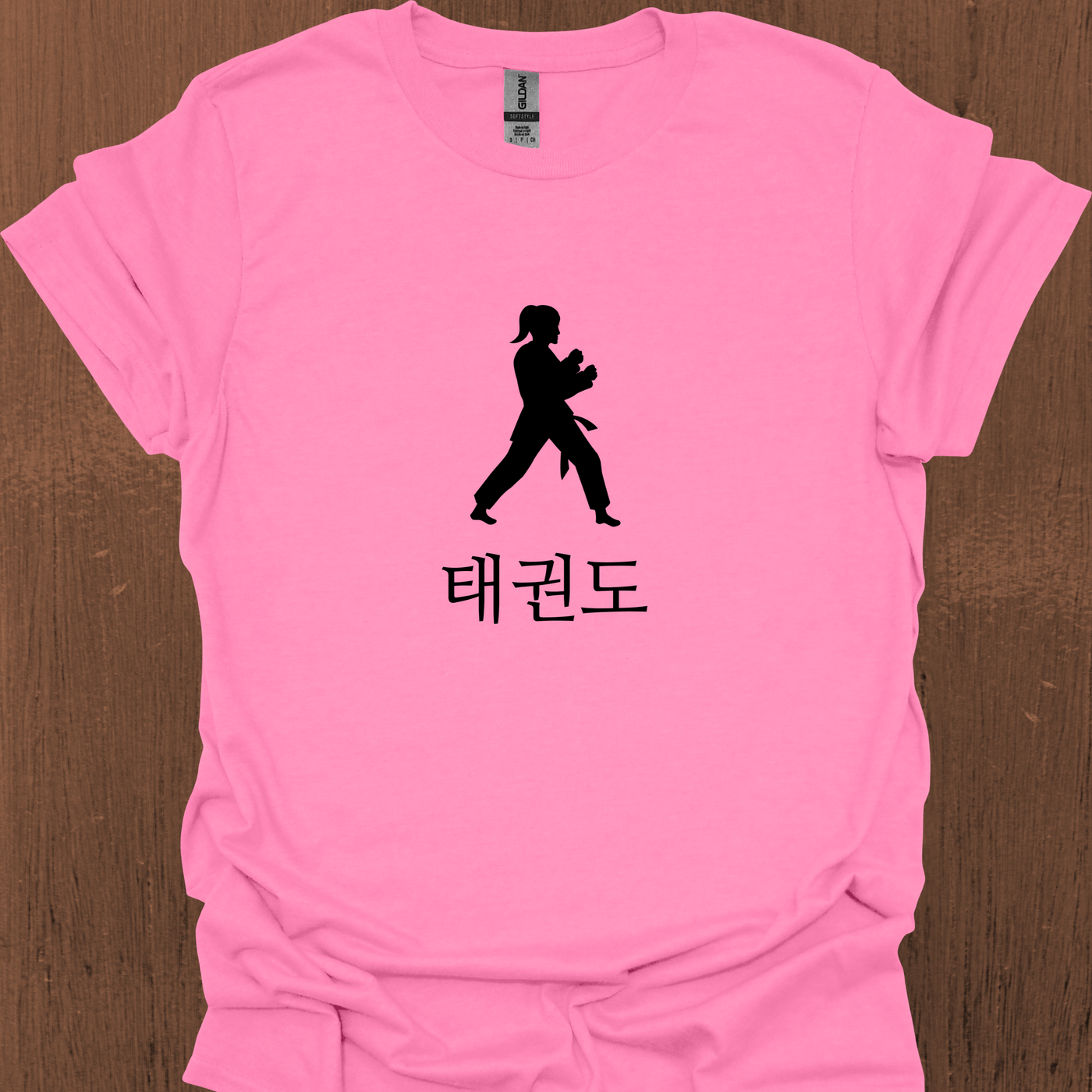 한국 태권도 티셔츠 7