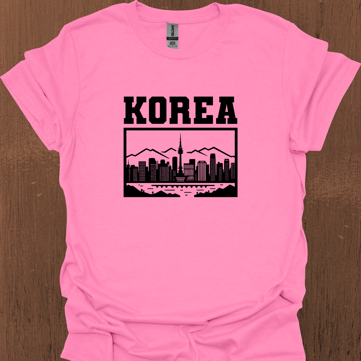 전통 한국 상징주의 버전 4 티셔츠