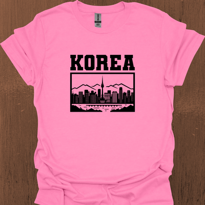 전통 한국 상징주의 버전 4 티셔츠