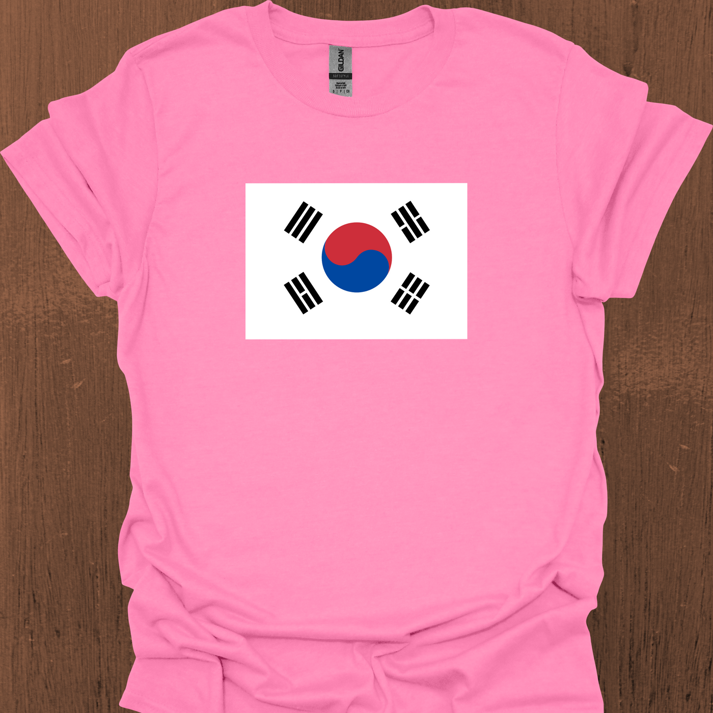 South Korean Flag T-Shirt