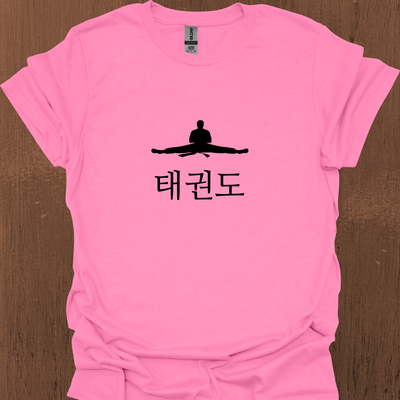 한국 태권도 티셔츠 9