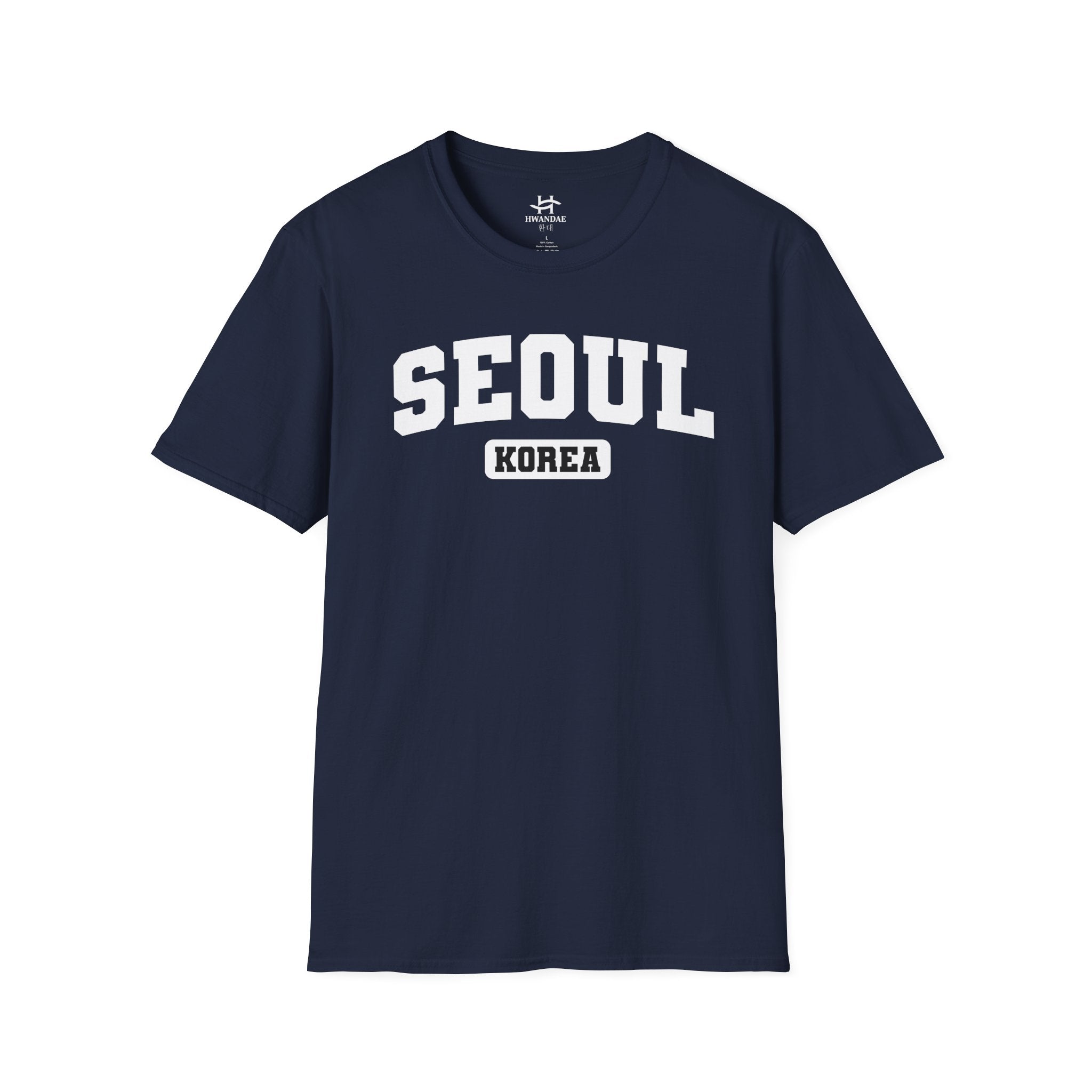 Seoul Korea Varsity T-Shirt