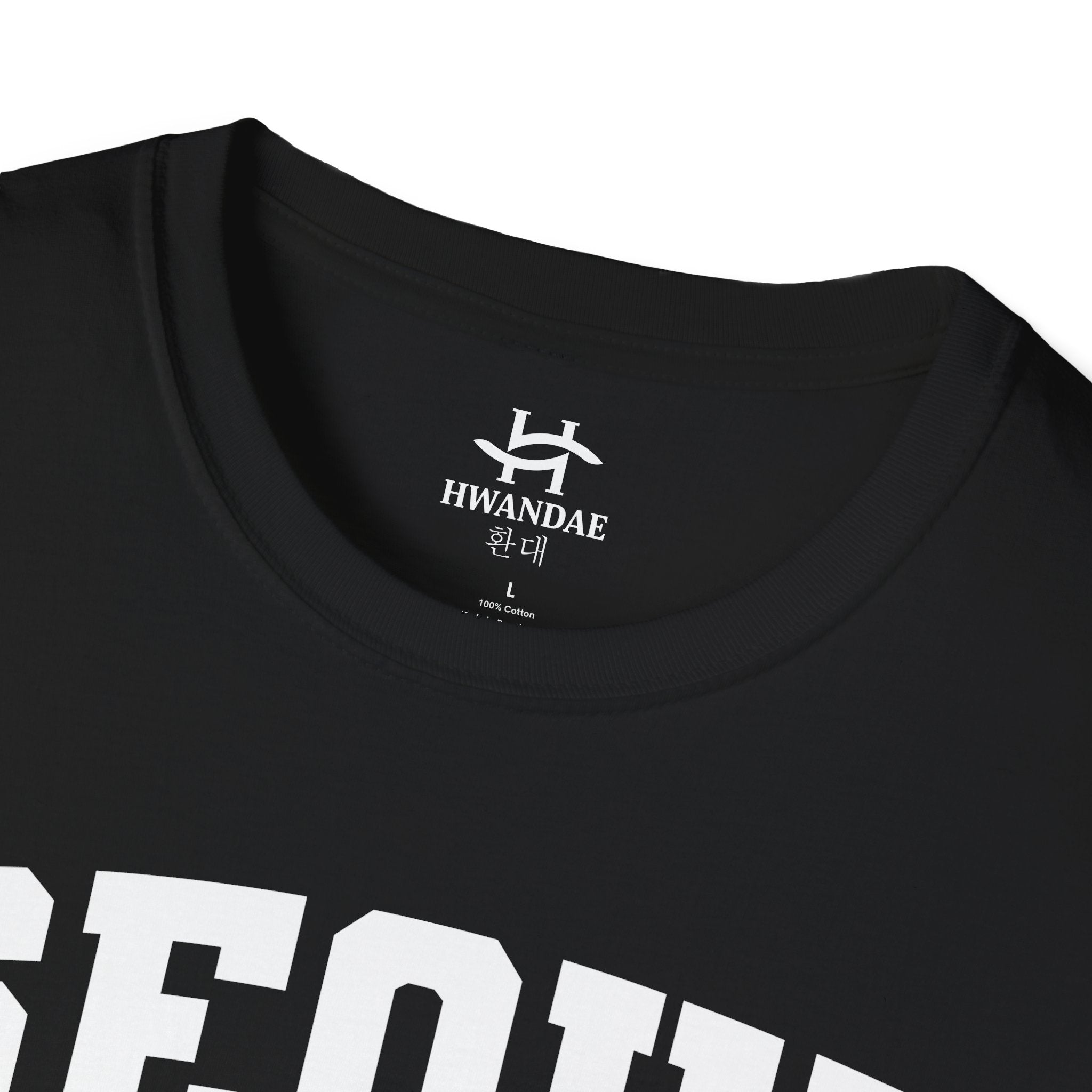 Seoul Varsity T-Shirt with Korean and Flags