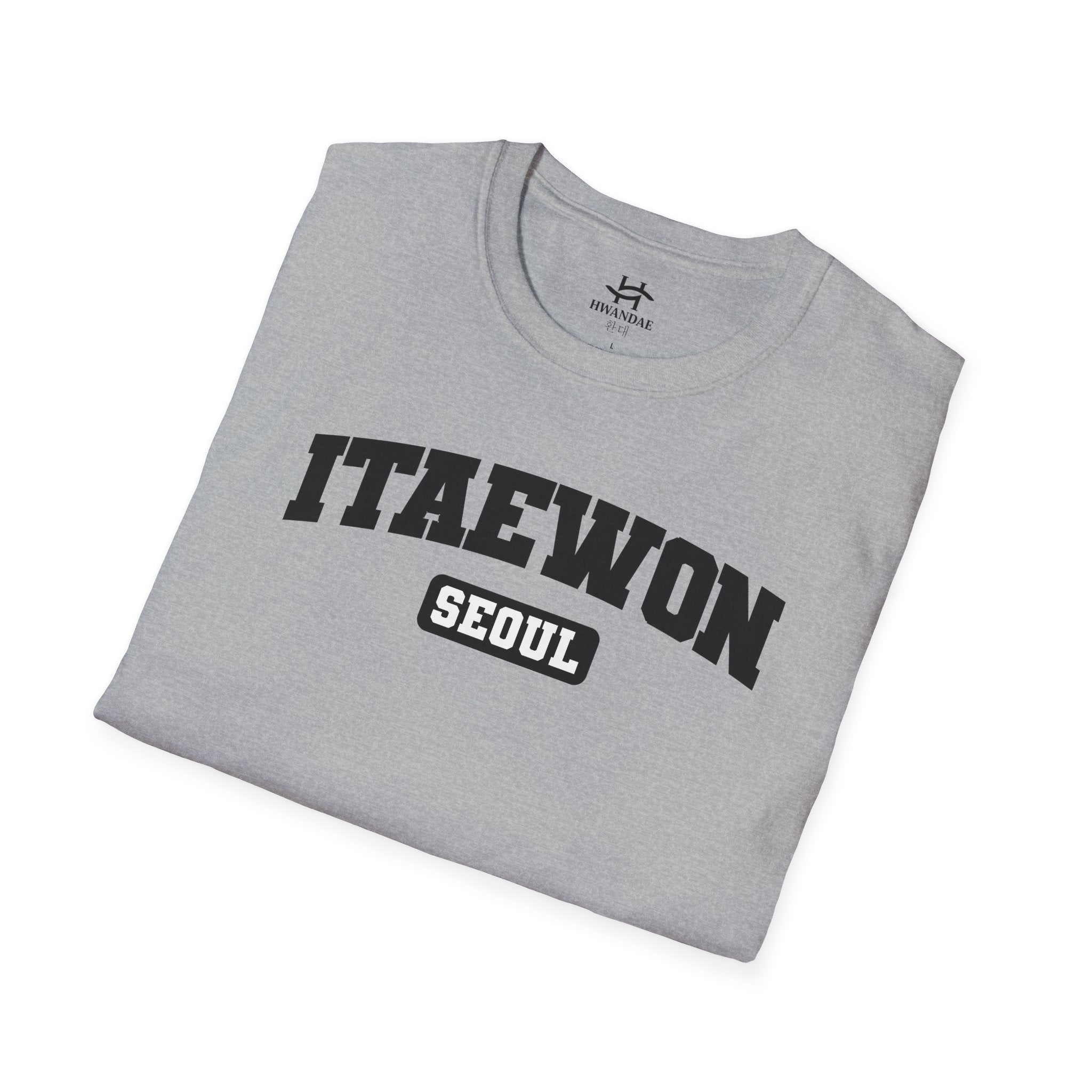 Itaewon Seoul Varsity T-Shirt