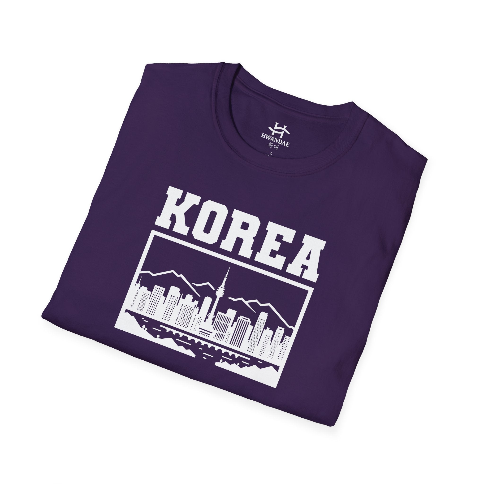 Traditional Korea Symbolism Version 4 T-shirt