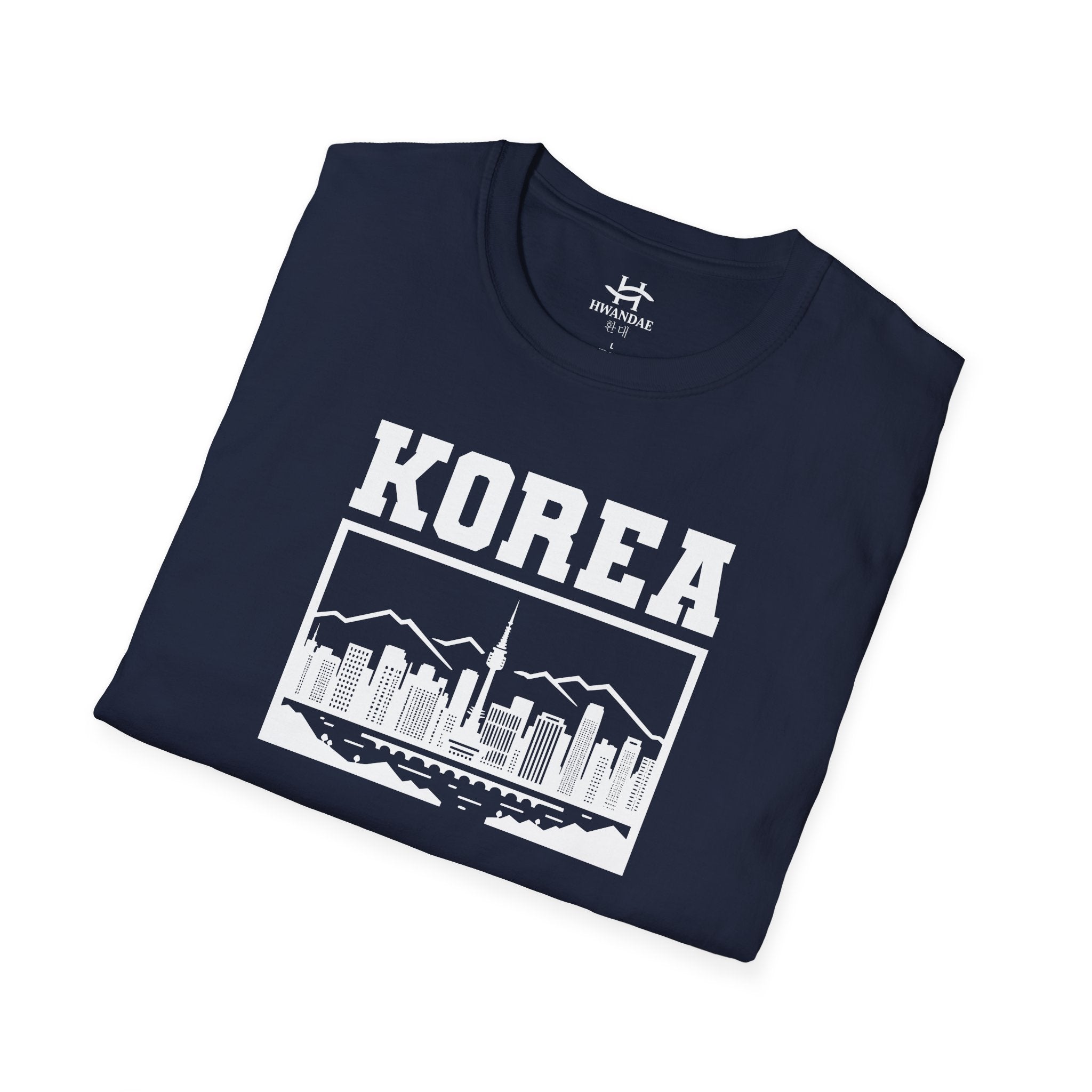 Traditional Korea Symbolism Version 4 T-shirt