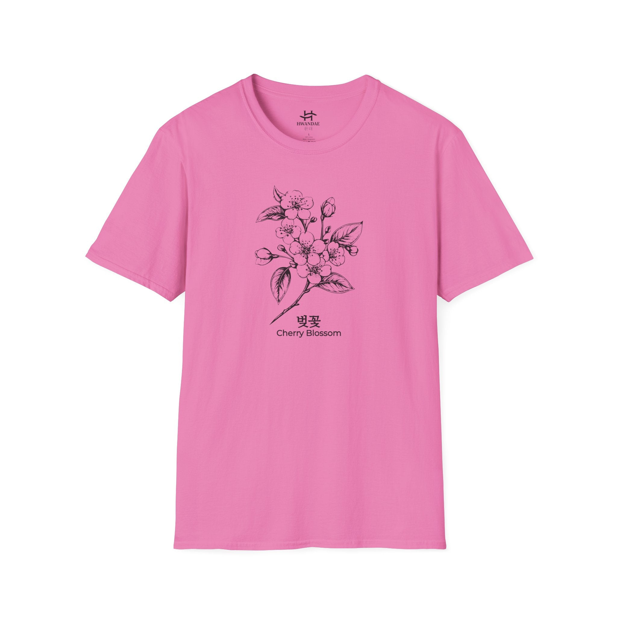 Cherry Blossom with Korean T-shirt