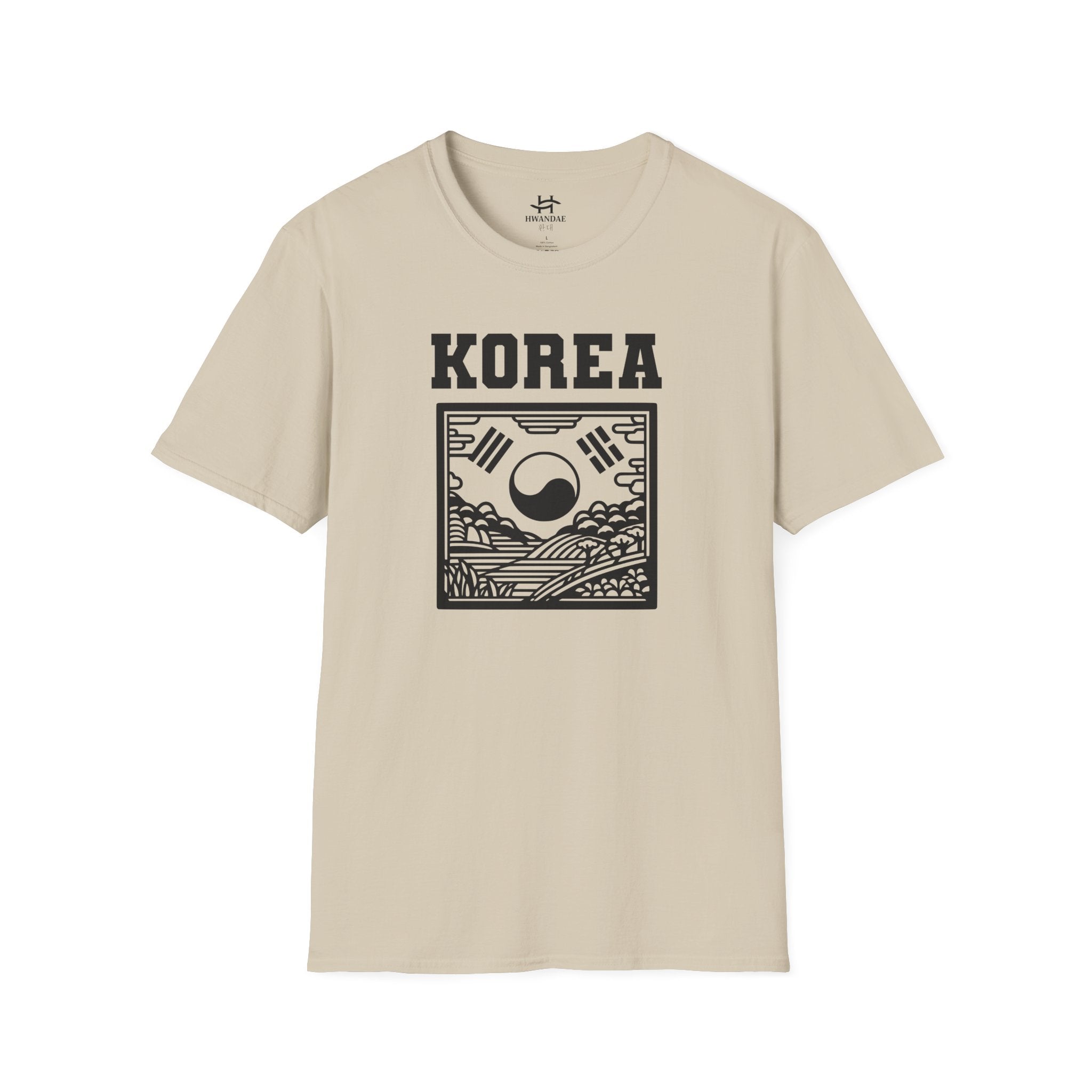 Traditional Korea Symbolism T-shirt
