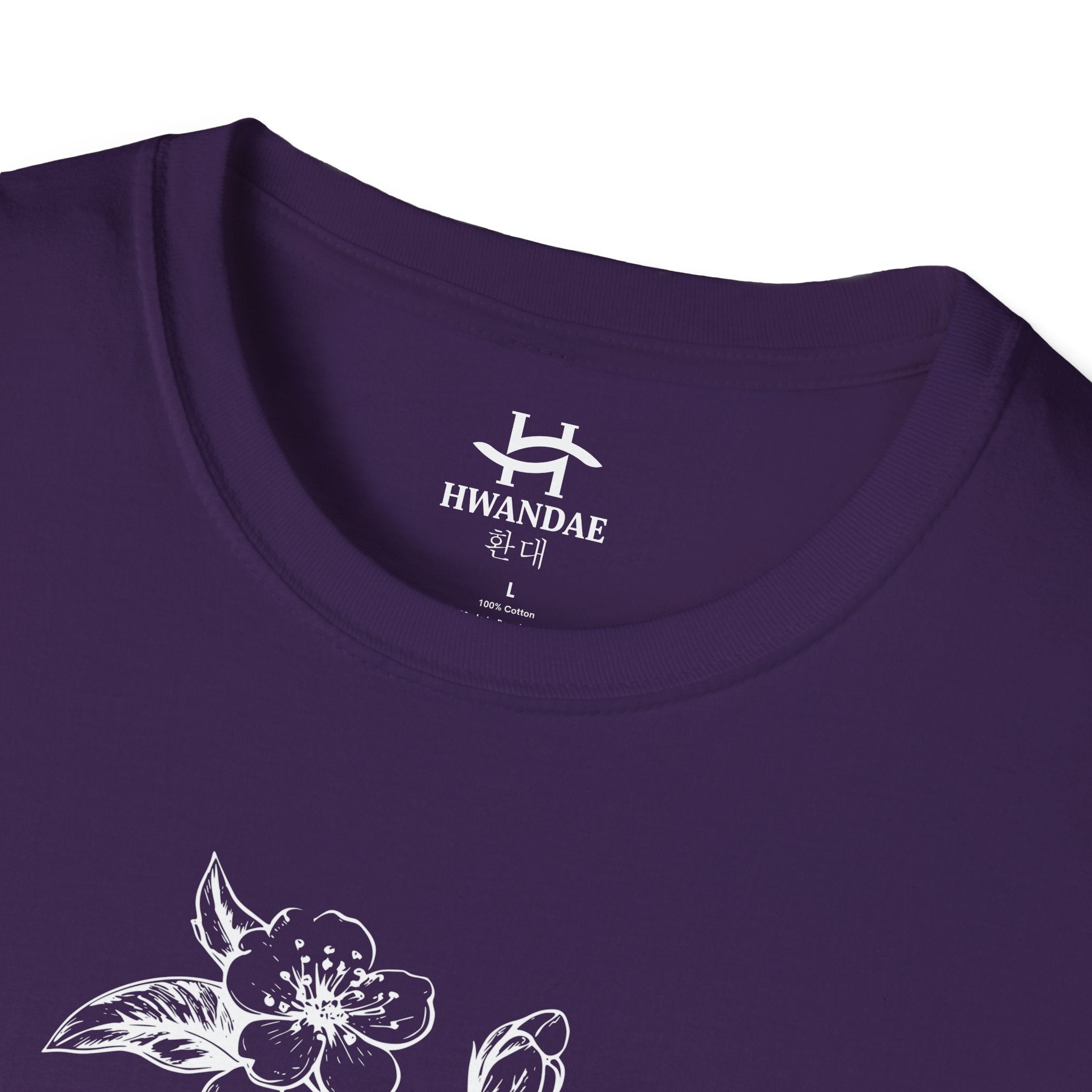 Cherry Blossom with Korean T-shirt