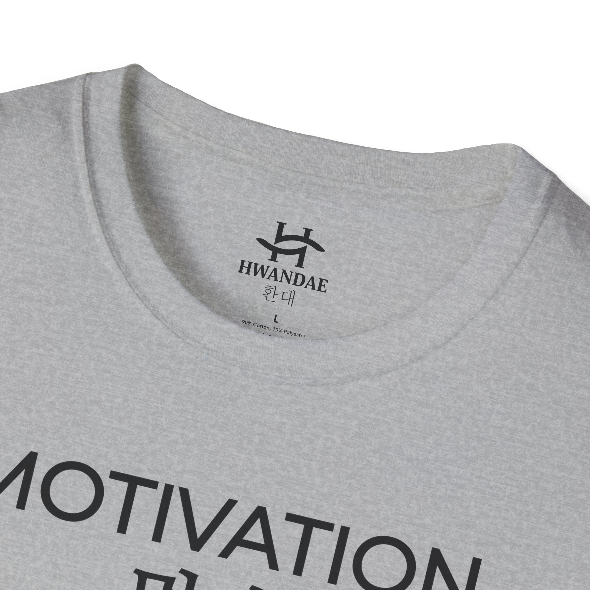 Korean MOTIVATION T-Shirt - Eat Sleep Study Repeat Version 2