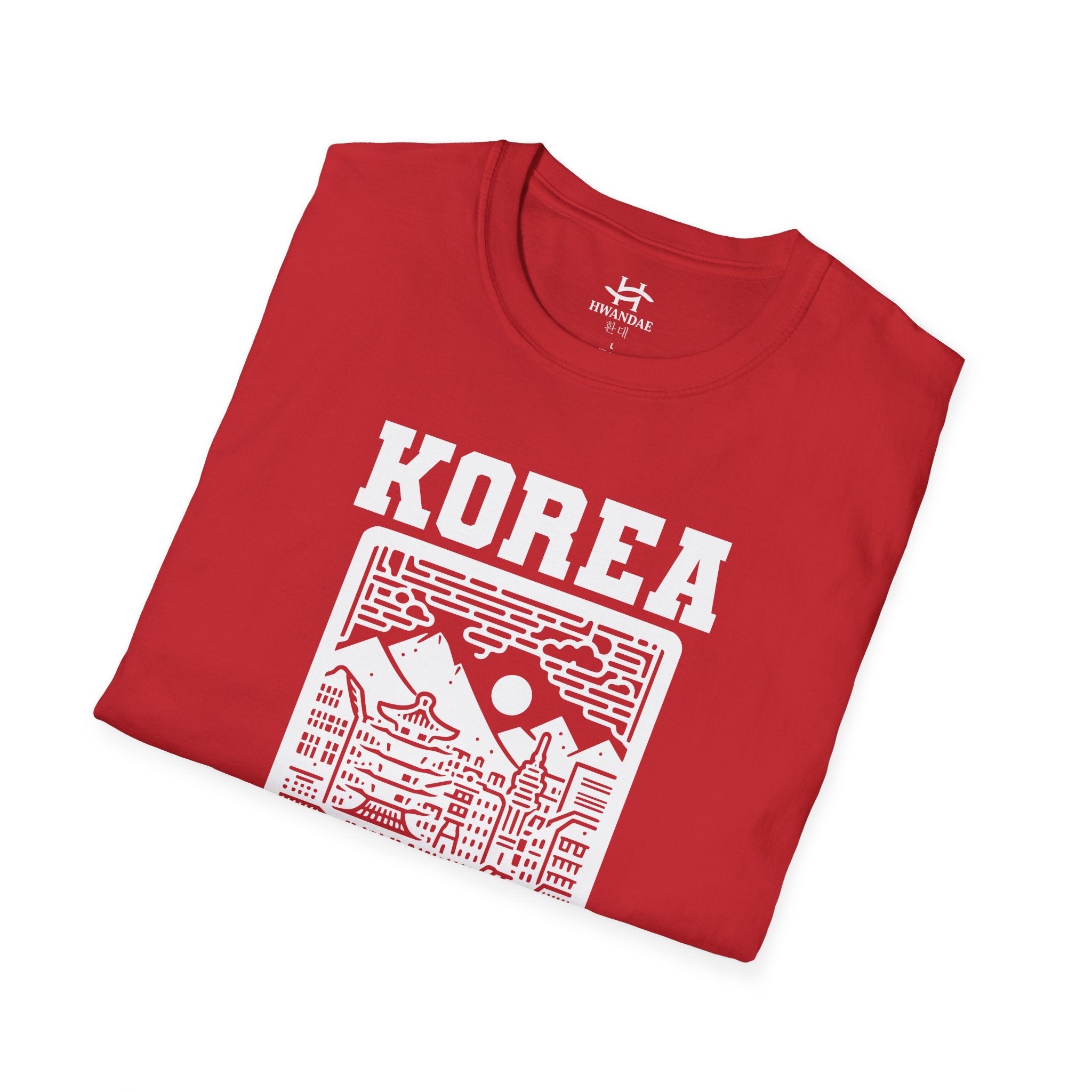 Traditional Korea Symbolism version 2 T-shirt