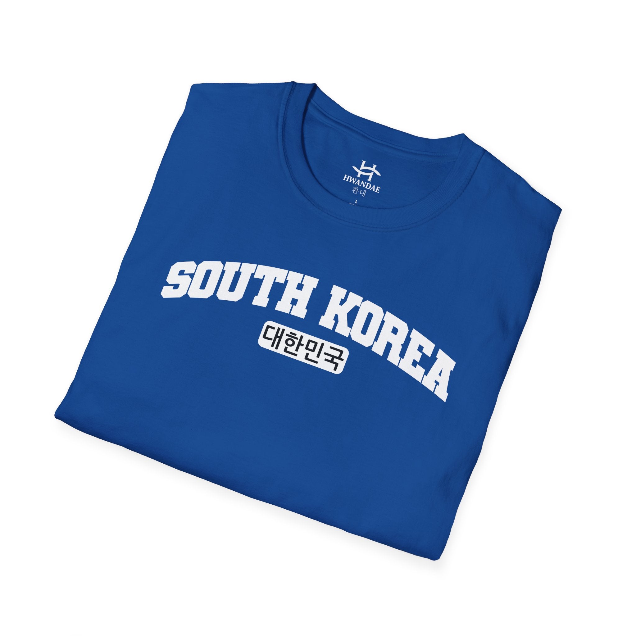 South Korea Varsity T-Shirt with Korean