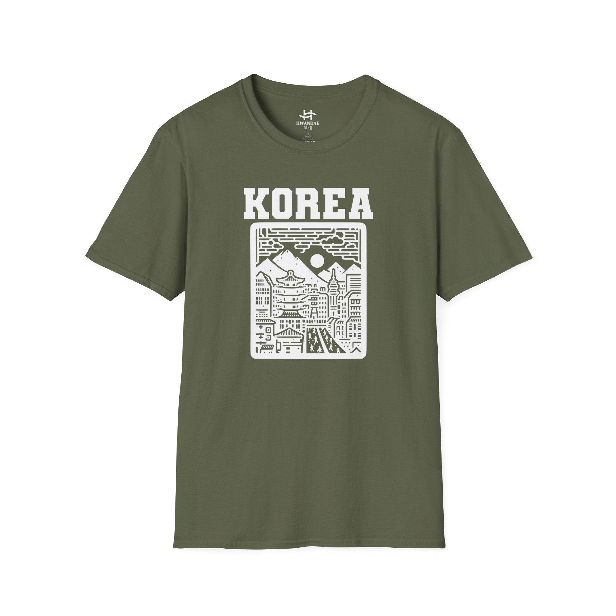 Traditional Korea Symbolism version 2 T-shirt