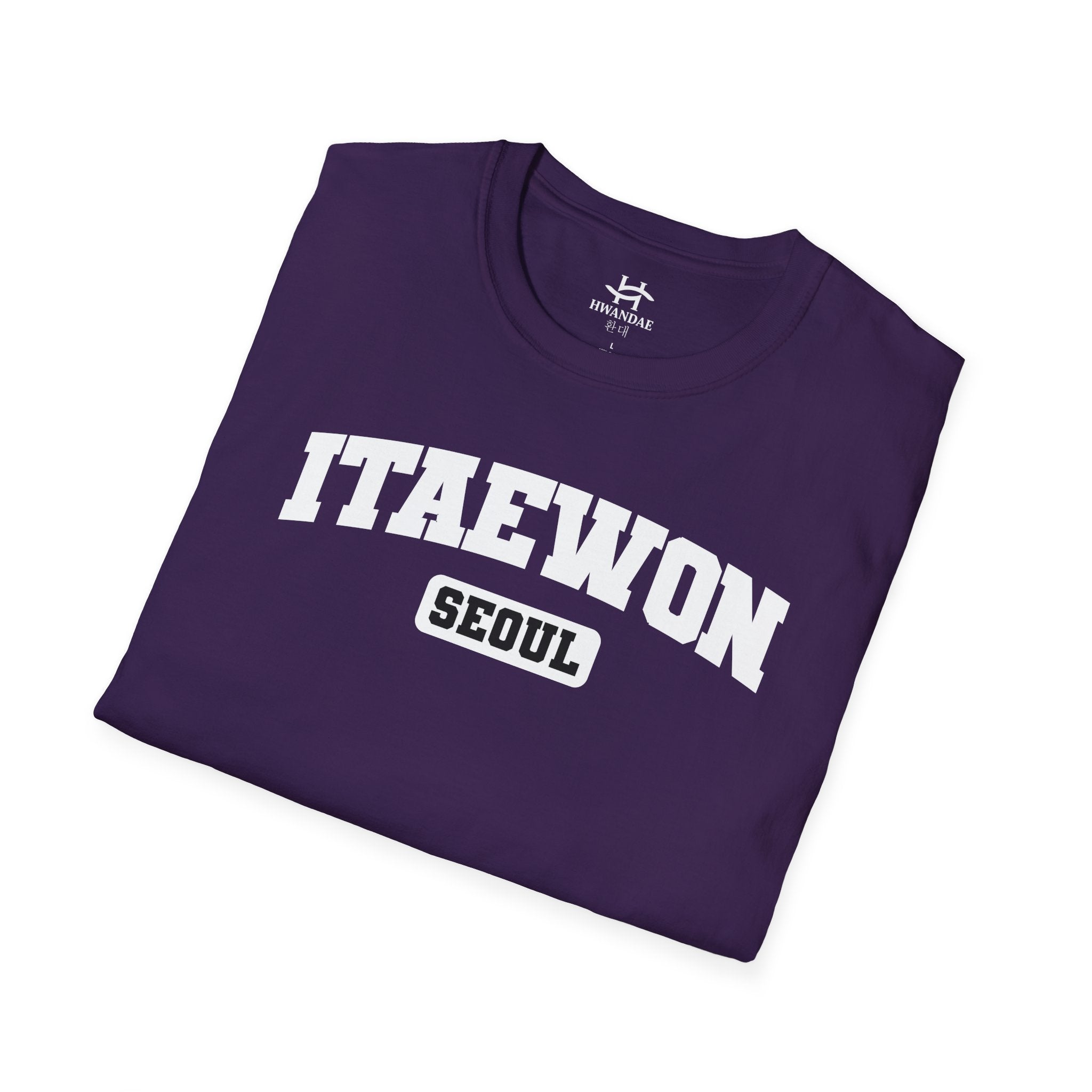 Itaewon Seoul Varsity T-Shirt