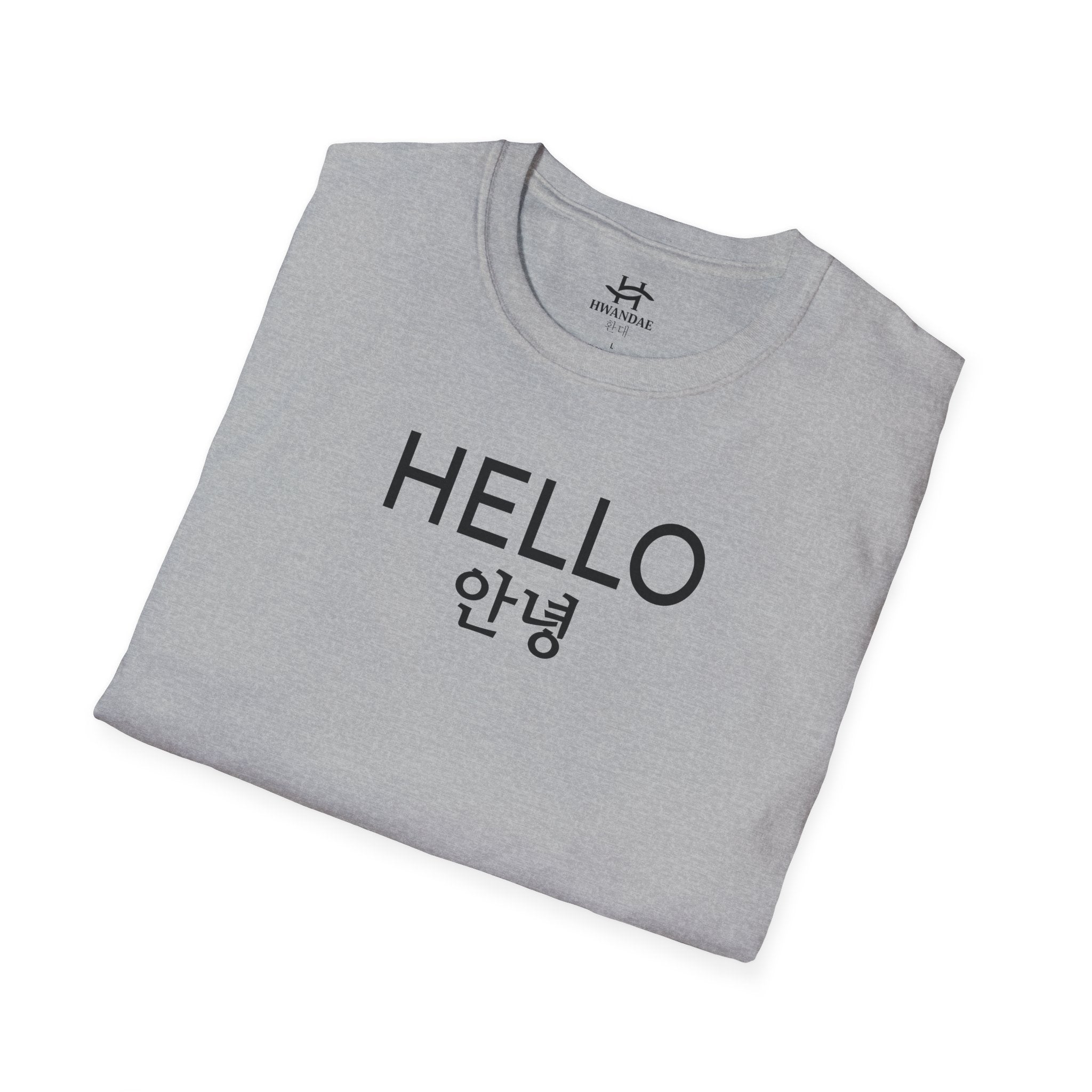 Korean HELLO T-Shirt