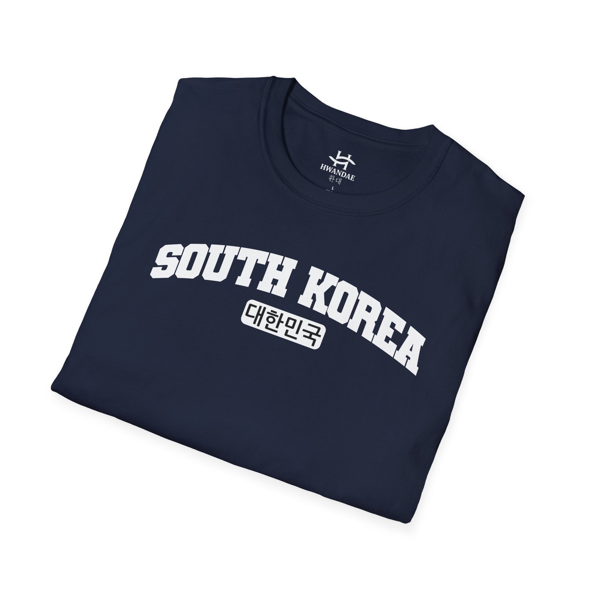 South Korea Varsity T-Shirt with Korean
