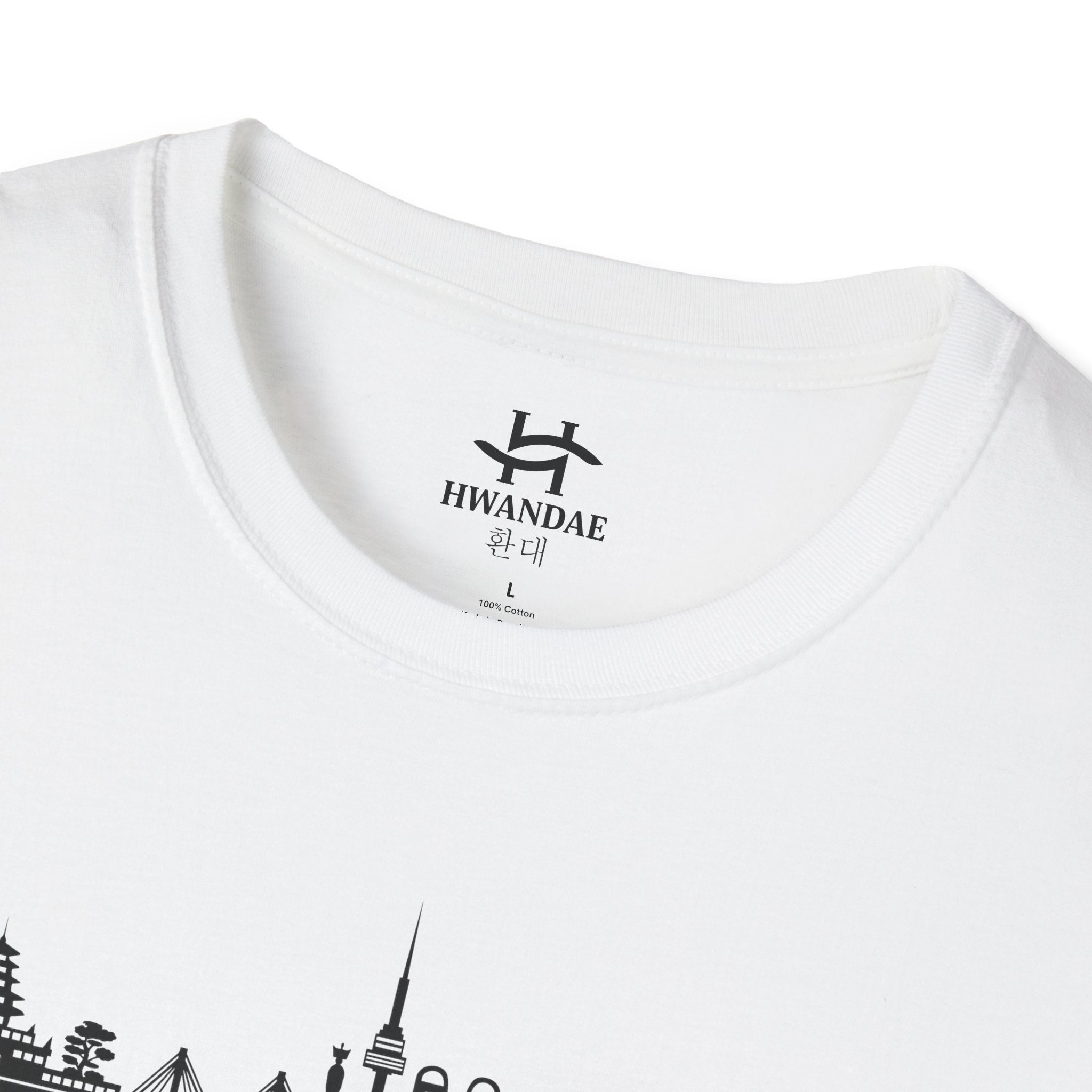 서울시 실루엣 티셔츠